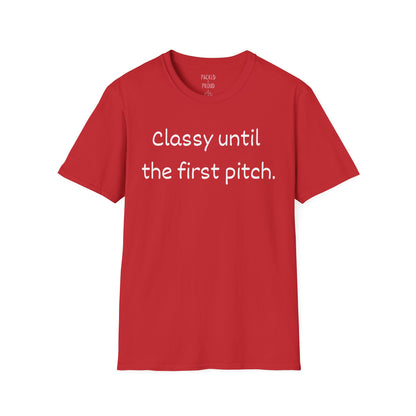Baseball Mom Energy T-Shirt