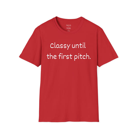 Baseball Mom Energy T-Shirt