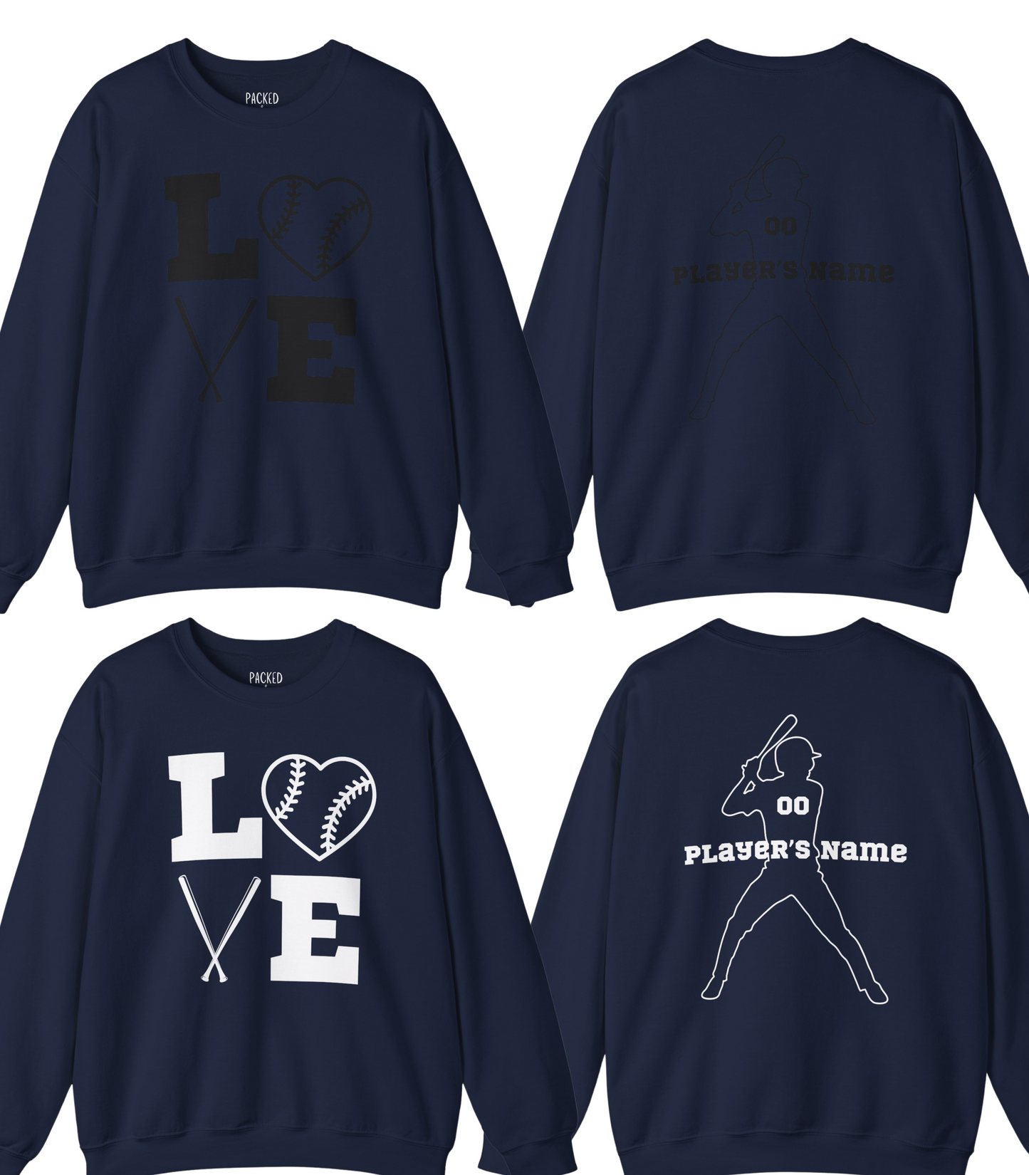My Player My Pride Crewneck Sweatshirt