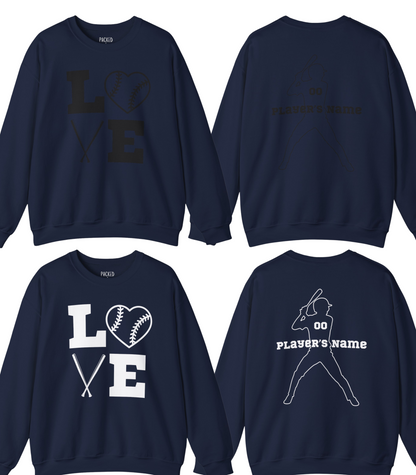 My Player My Pride Crewneck Sweatshirt