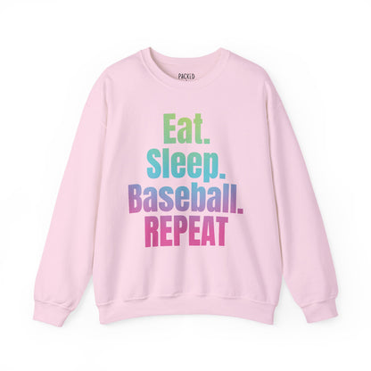 Nonstop Baseball Life Crewneck Sweatshirt