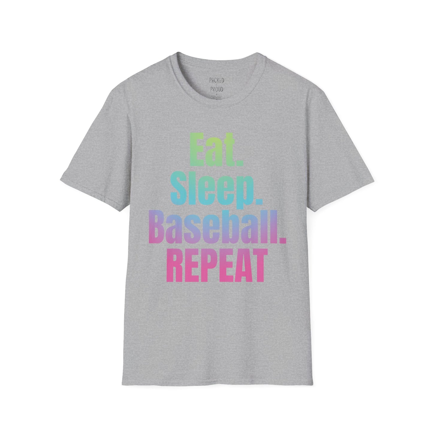 Nonstop Baseball Life T-Shirt