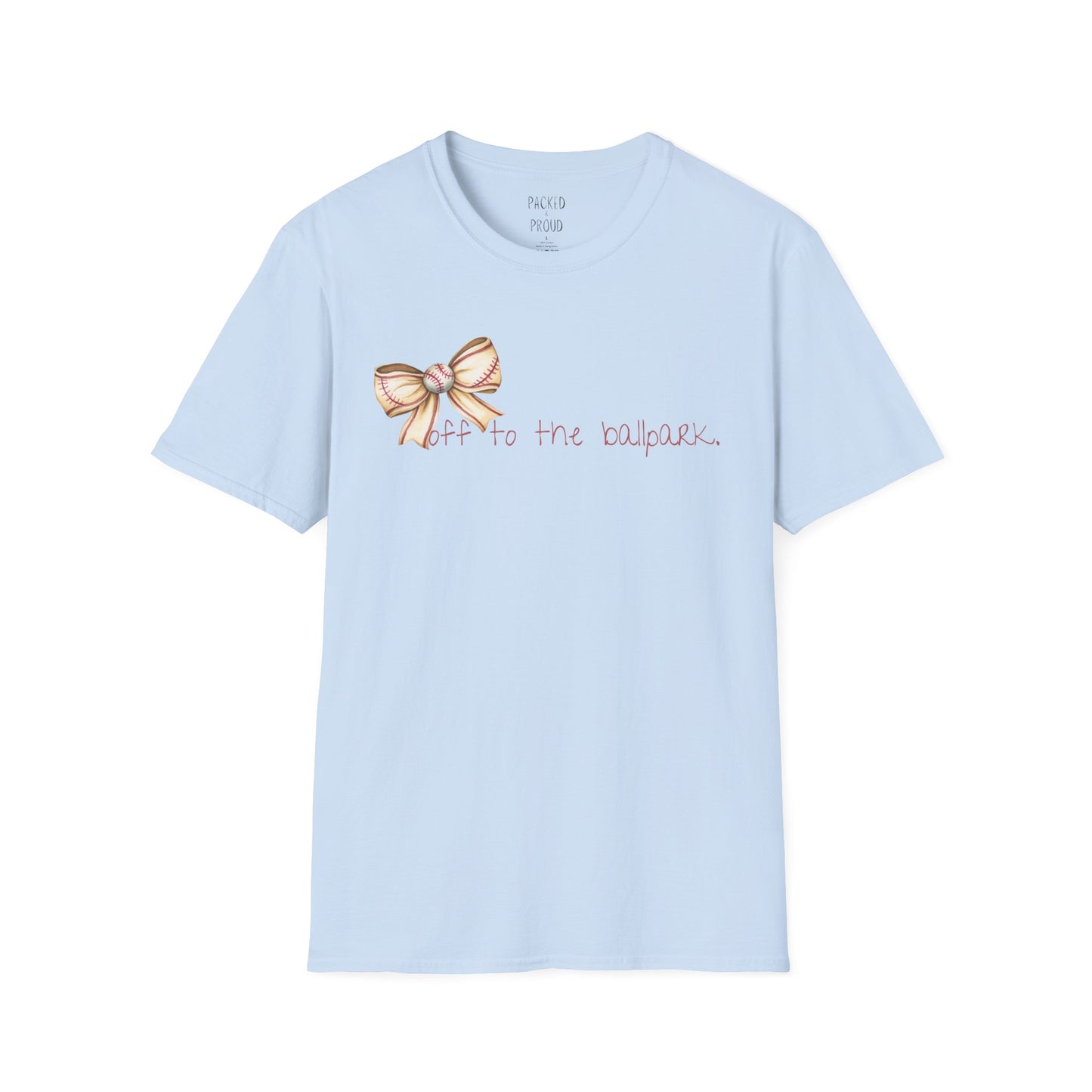 Off to the Ballpark T-Shirt