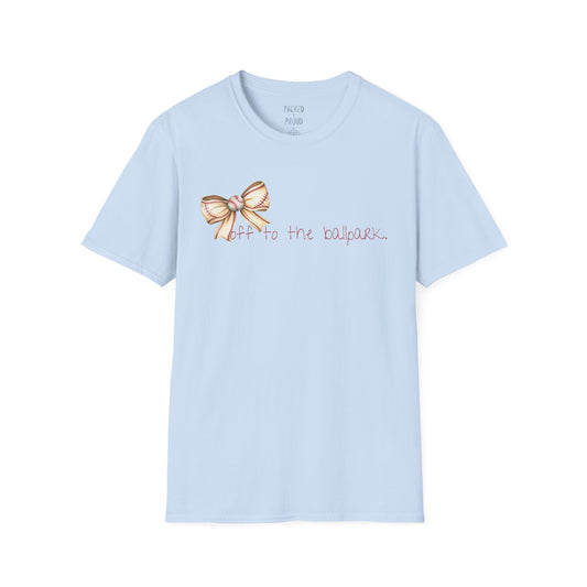Off to the Ballpark T-Shirt