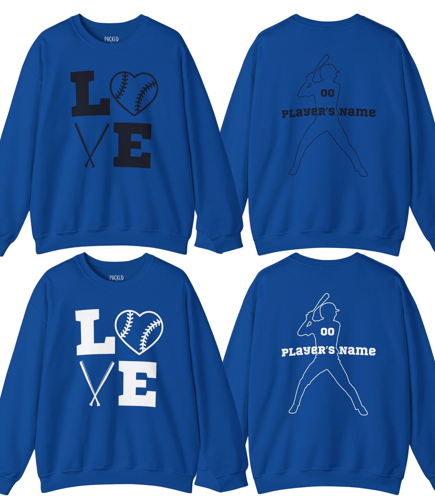 My Player My Pride Crewneck Sweatshirt