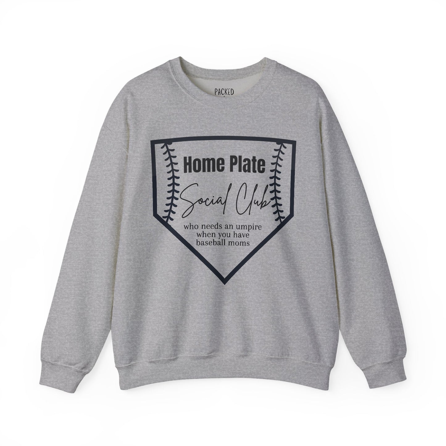 Home Plate Social Club Crewneck Sweatshirt