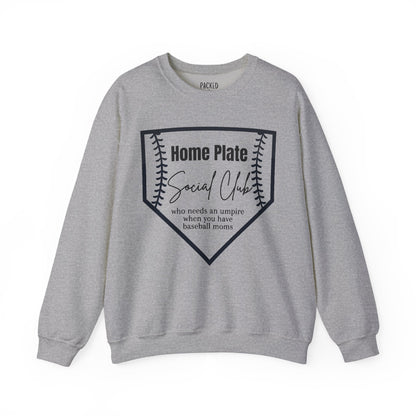 Home Plate Social Club Crewneck Sweatshirt