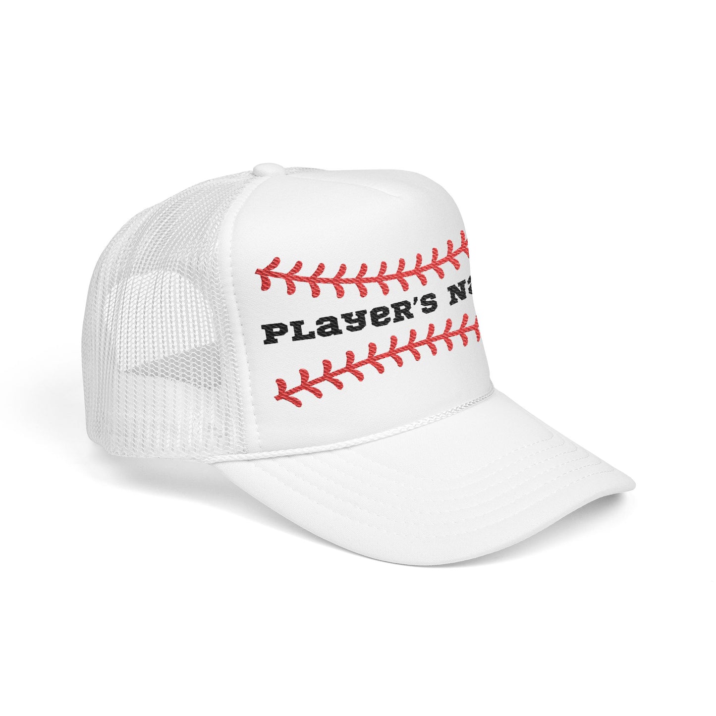 Mama's Ballplayer Foam Trucker Hat