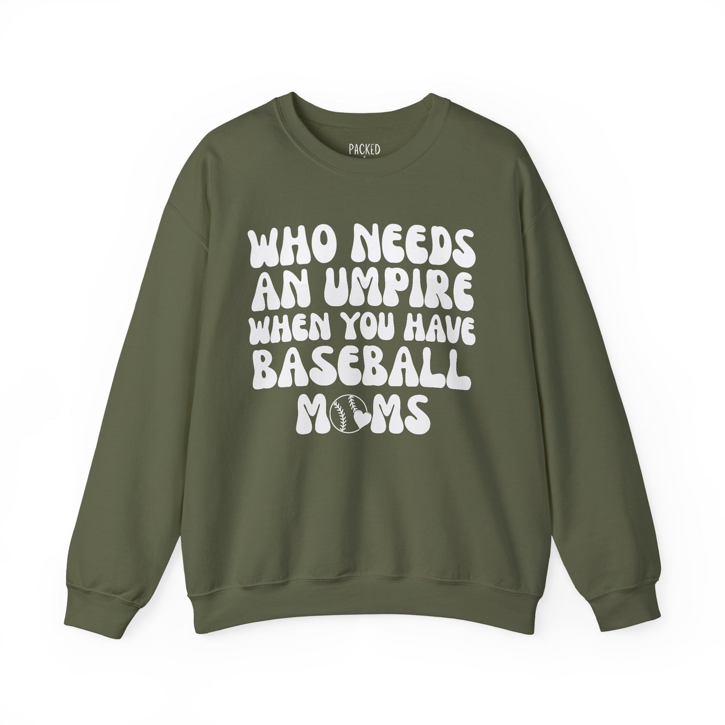 Ballpark Bosses Crewneck Sweatshirt