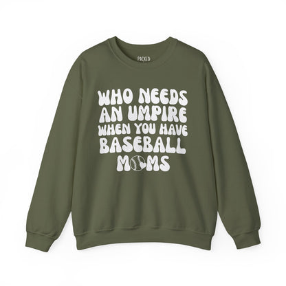 Ballpark Bosses Crewneck Sweatshirt