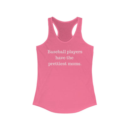 Prettiest Moms Racerback Tank