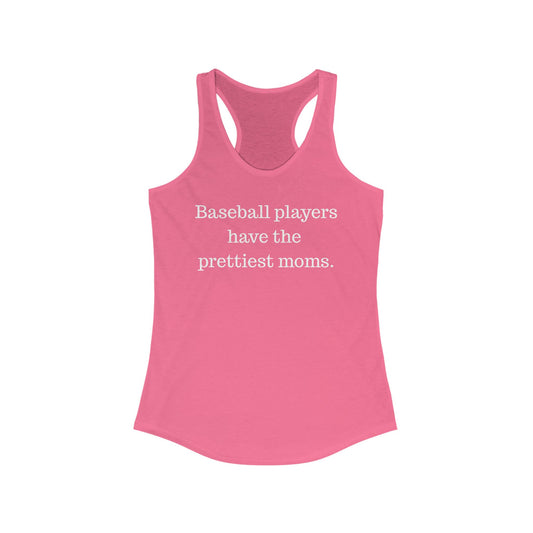 Prettiest Moms Racerback Tank