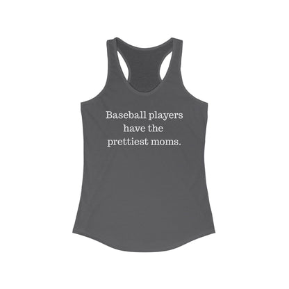 Prettiest Moms Racerback Tank