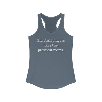 Prettiest Moms Racerback Tank