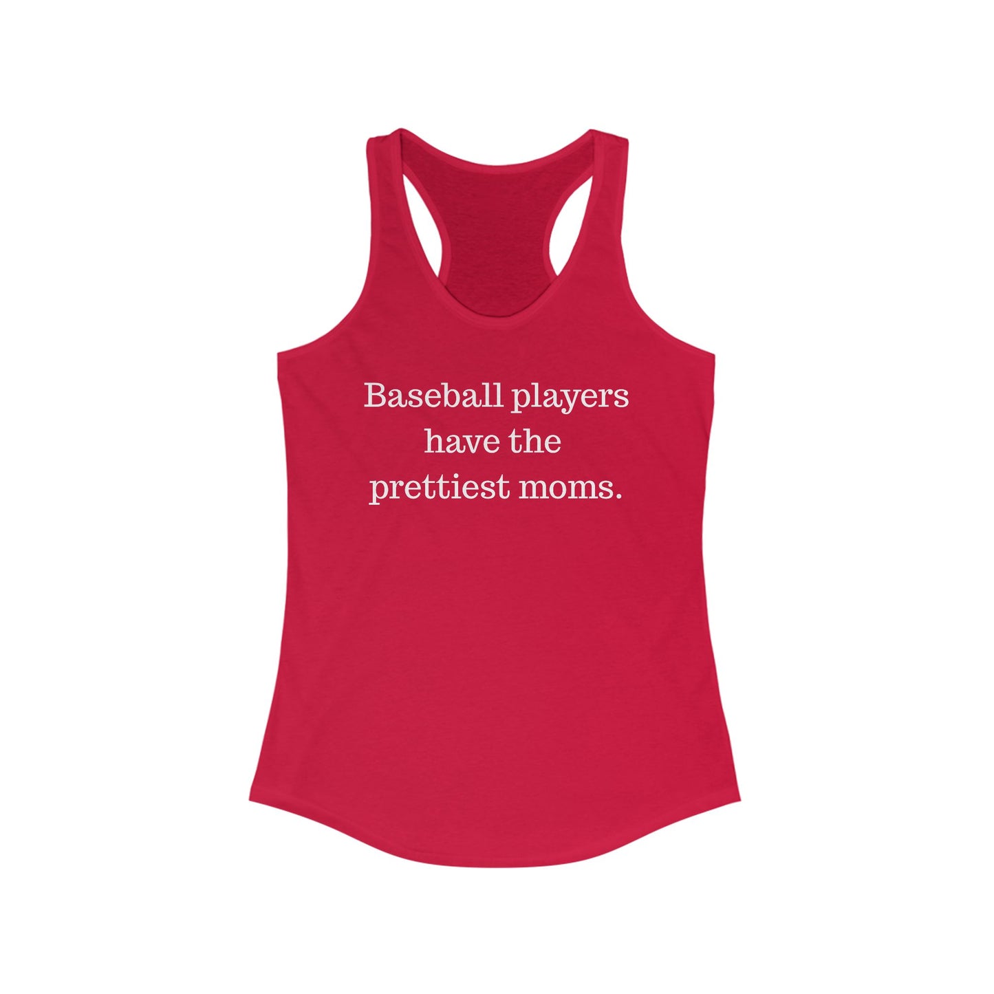 Prettiest Moms Racerback Tank