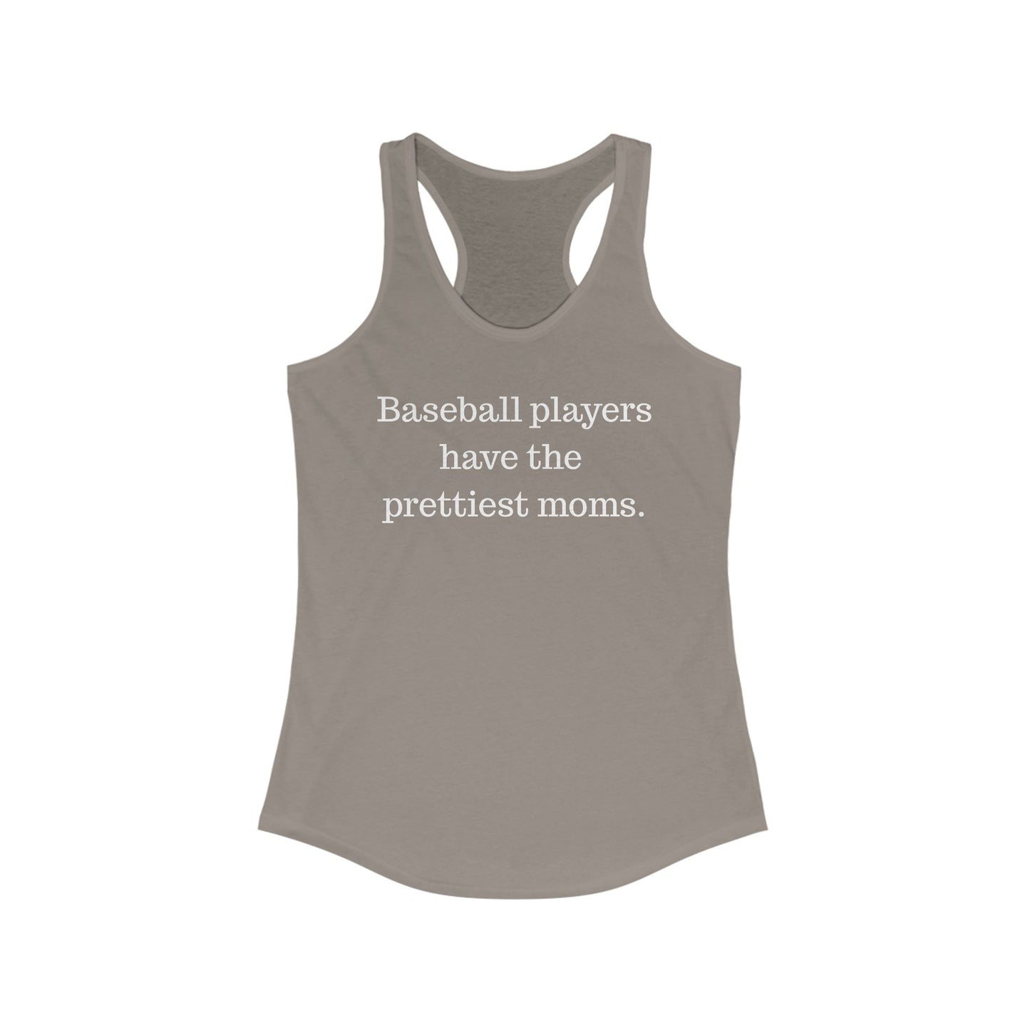 Prettiest Moms Racerback Tank