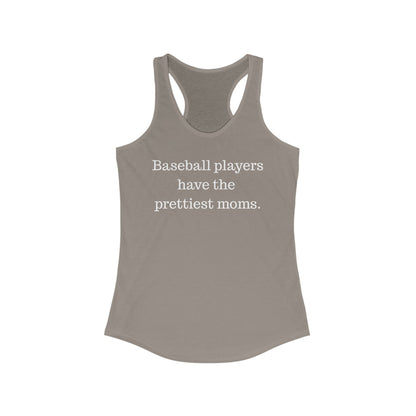 Prettiest Moms Racerback Tank