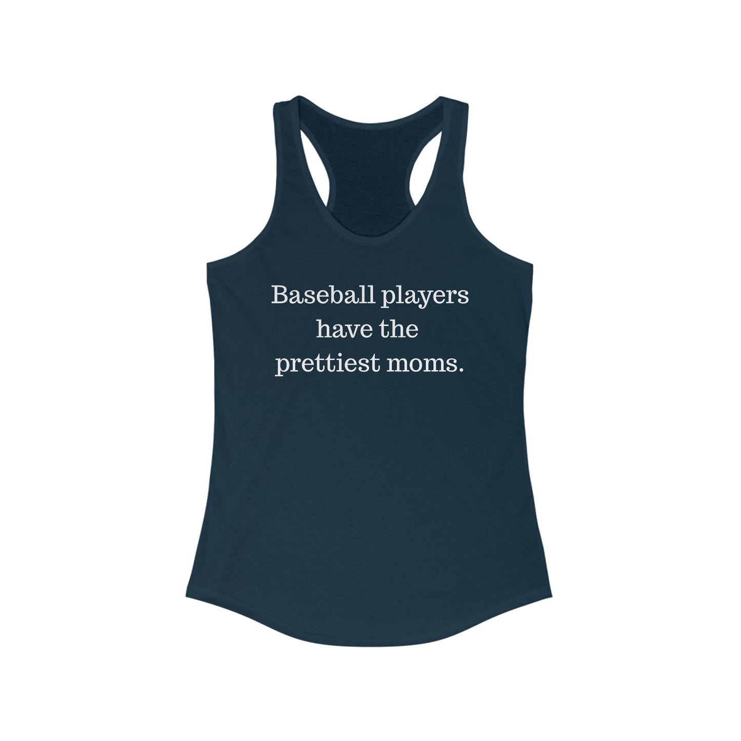 Prettiest Moms Racerback Tank