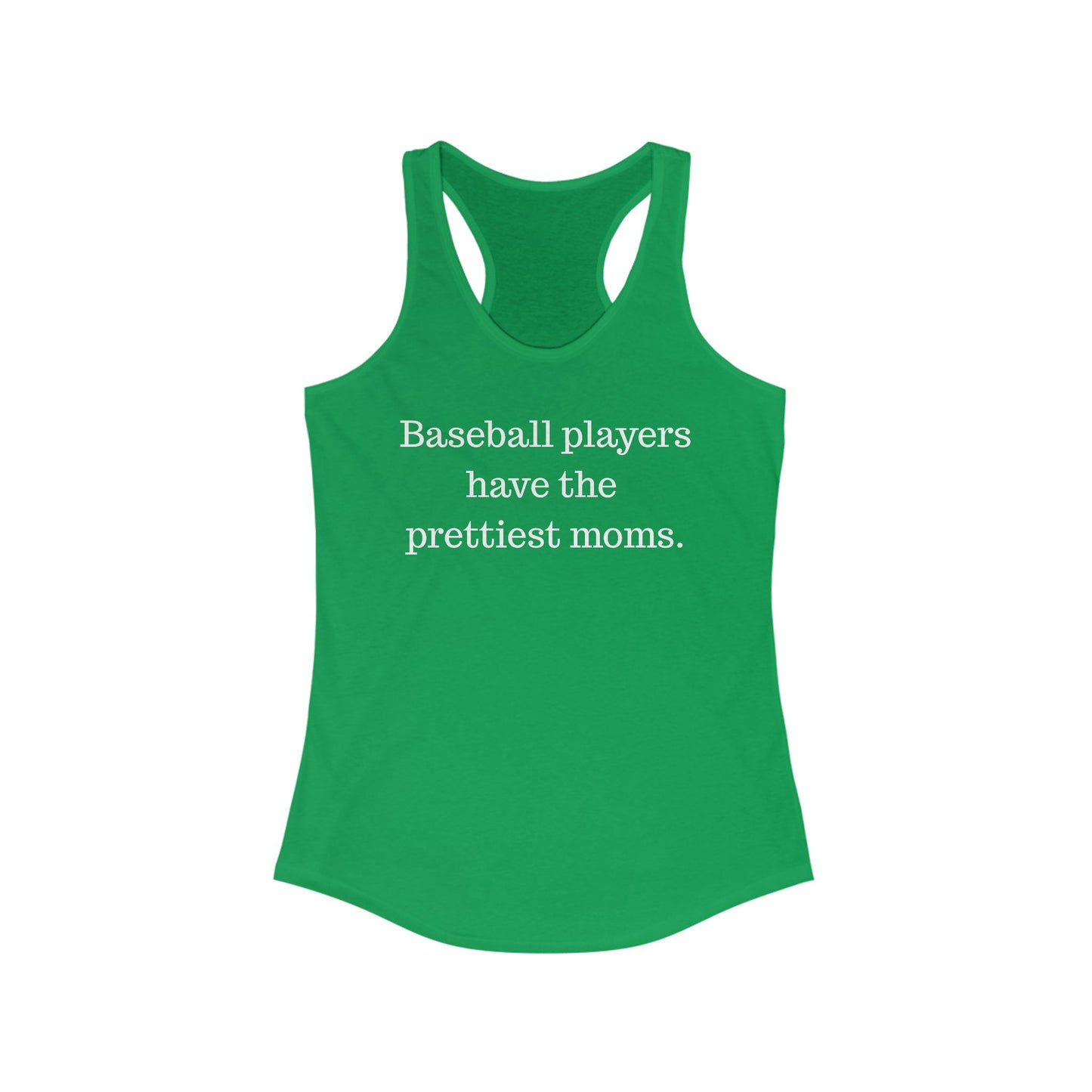 Prettiest Moms Racerback Tank