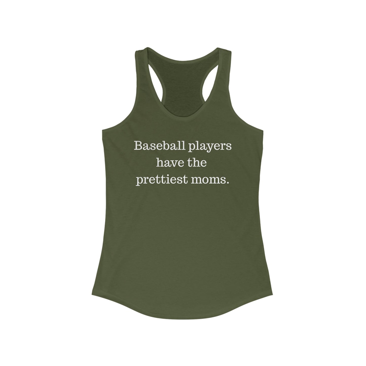 Prettiest Moms Racerback Tank