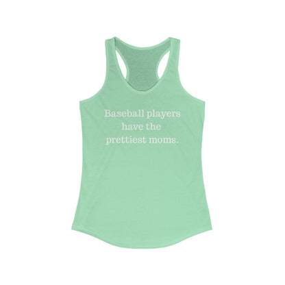 Prettiest Moms Racerback Tank