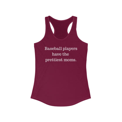 Prettiest Moms Racerback Tank