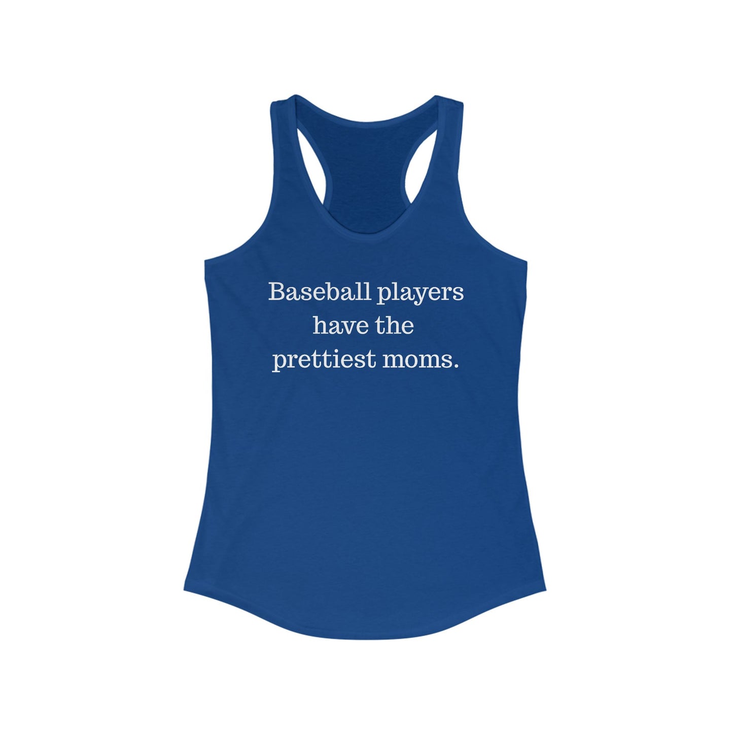 Prettiest Moms Racerback Tank