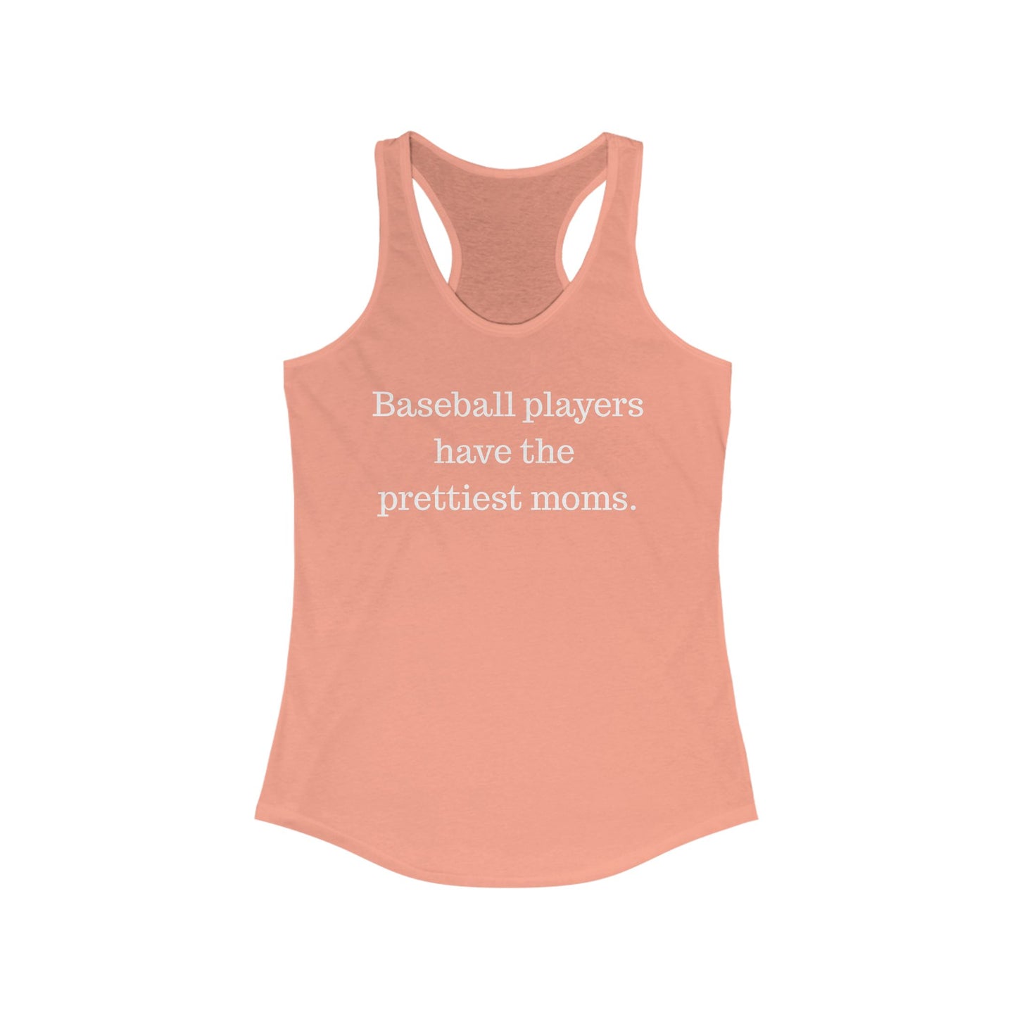 Prettiest Moms Racerback Tank