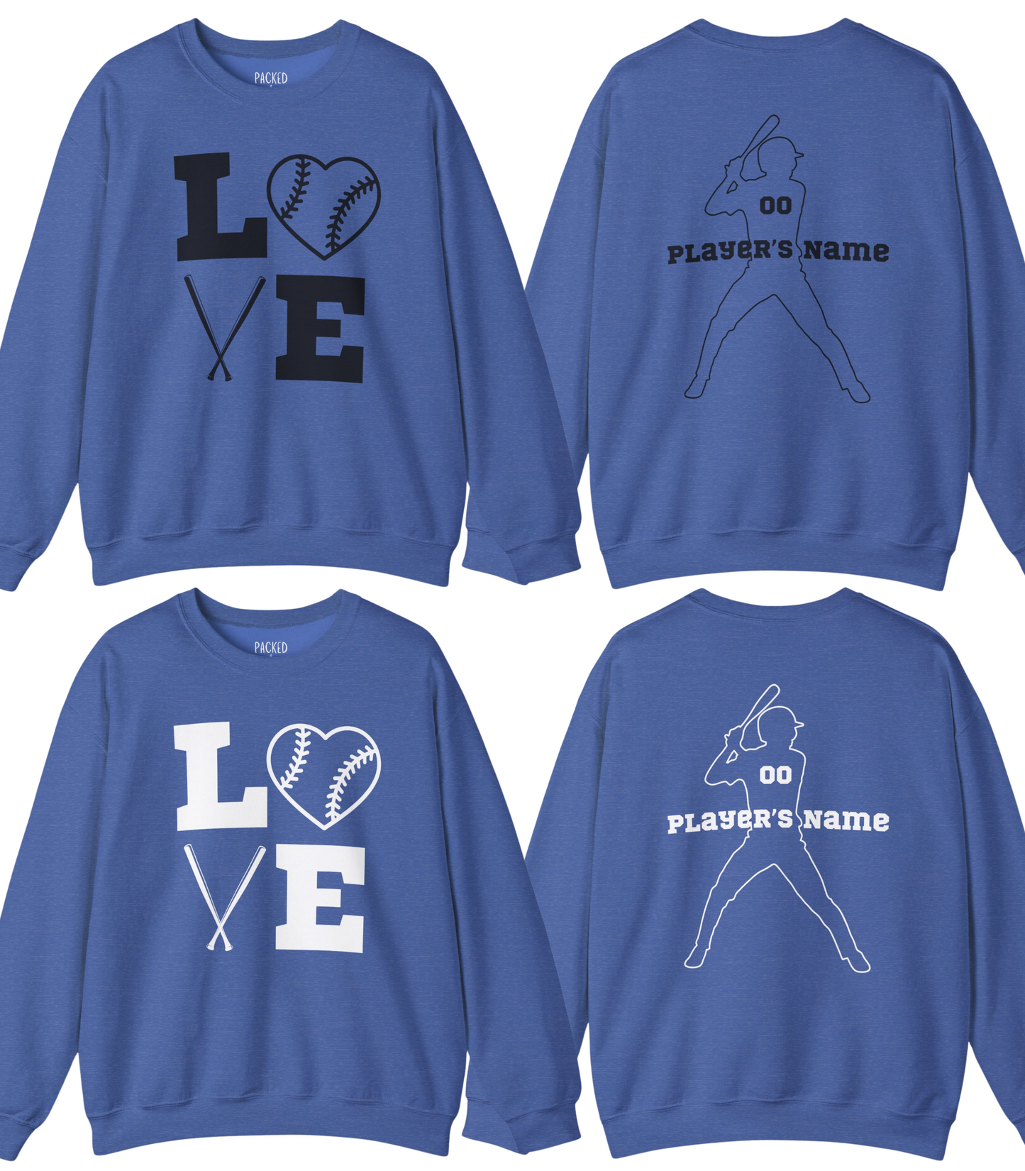 My Player My Pride Crewneck Sweatshirt