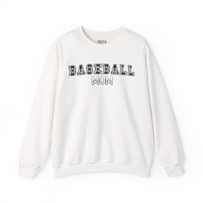 Baseball Mom Crewneck Sweatshirt