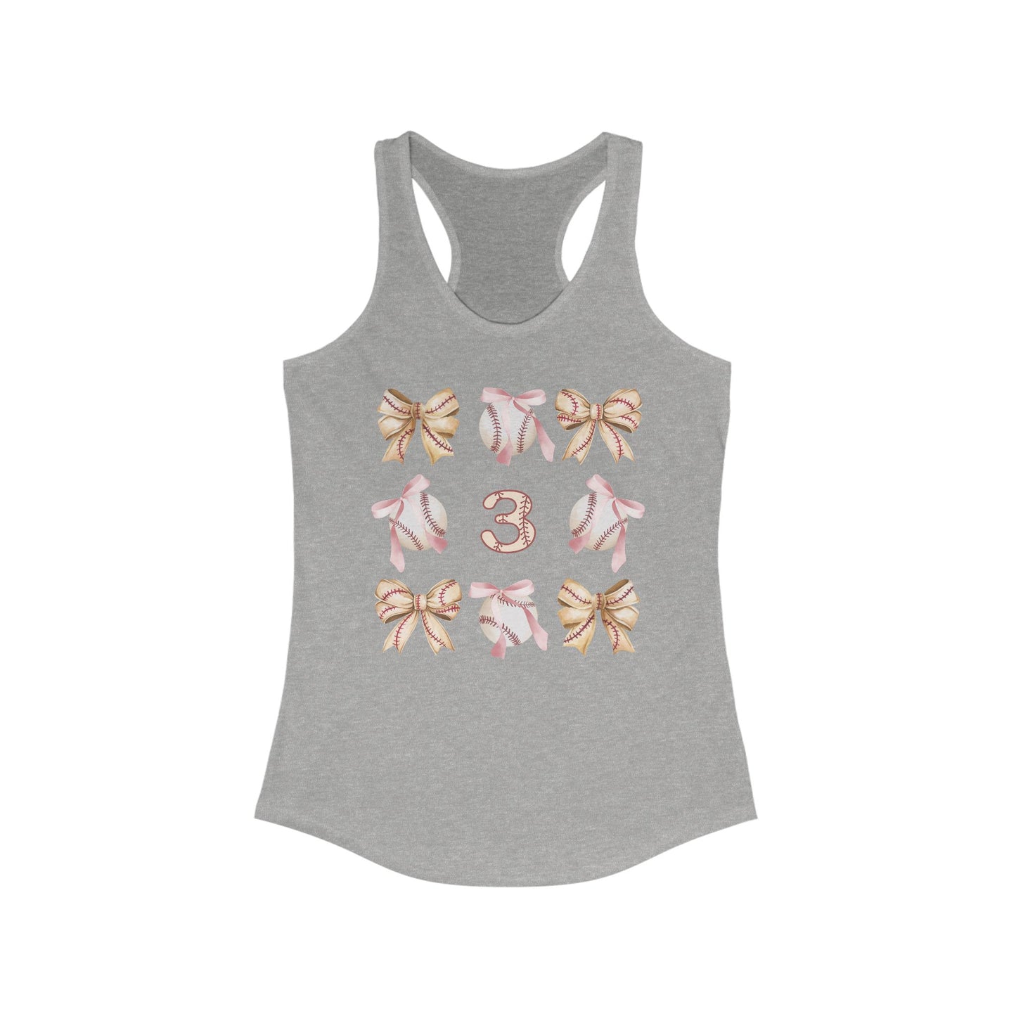 Ribbon Roster Racerback Tank