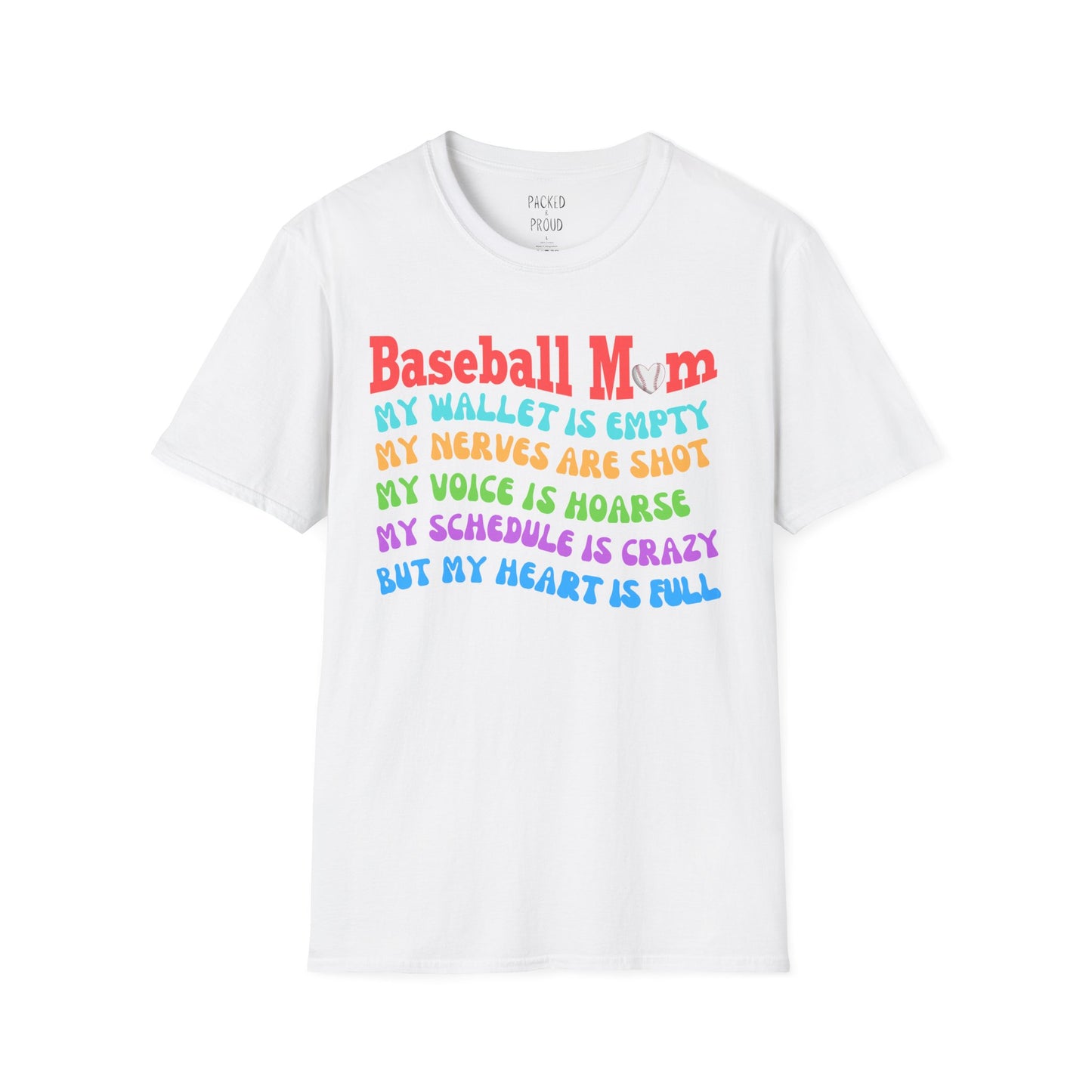 Broke, Tired, and Blessed T-Shirt