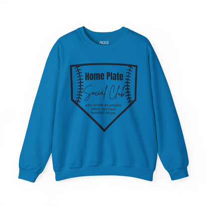 Home Plate Social Club Crewneck Sweatshirt