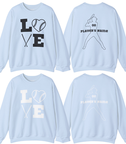 My Player My Pride Crewneck Sweatshirt
