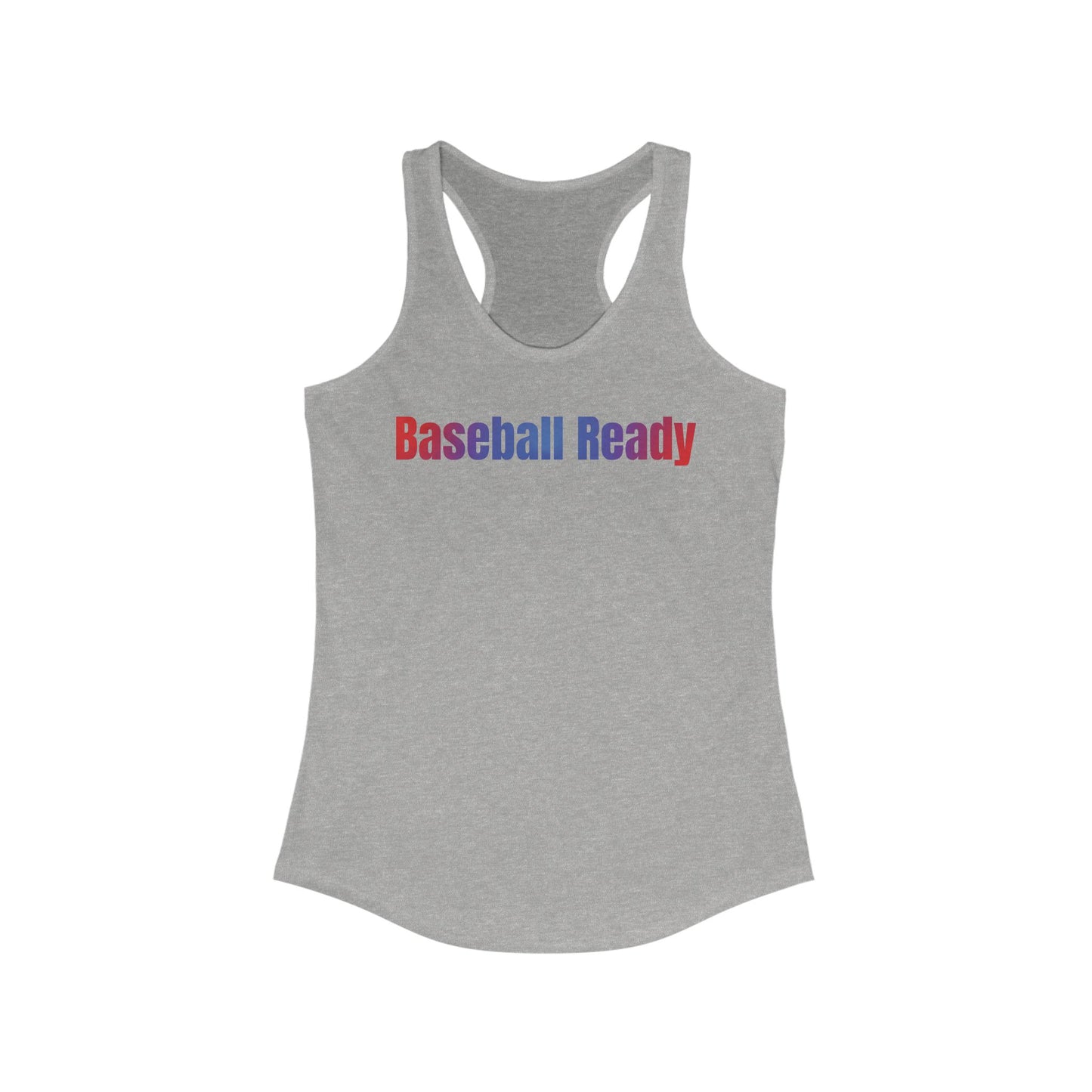 Baseball Ready Racerback Tank