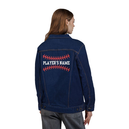 Personalized Classic Denim Jacket