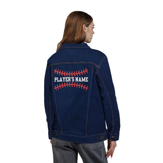 Personalized Classic Denim Jacket
