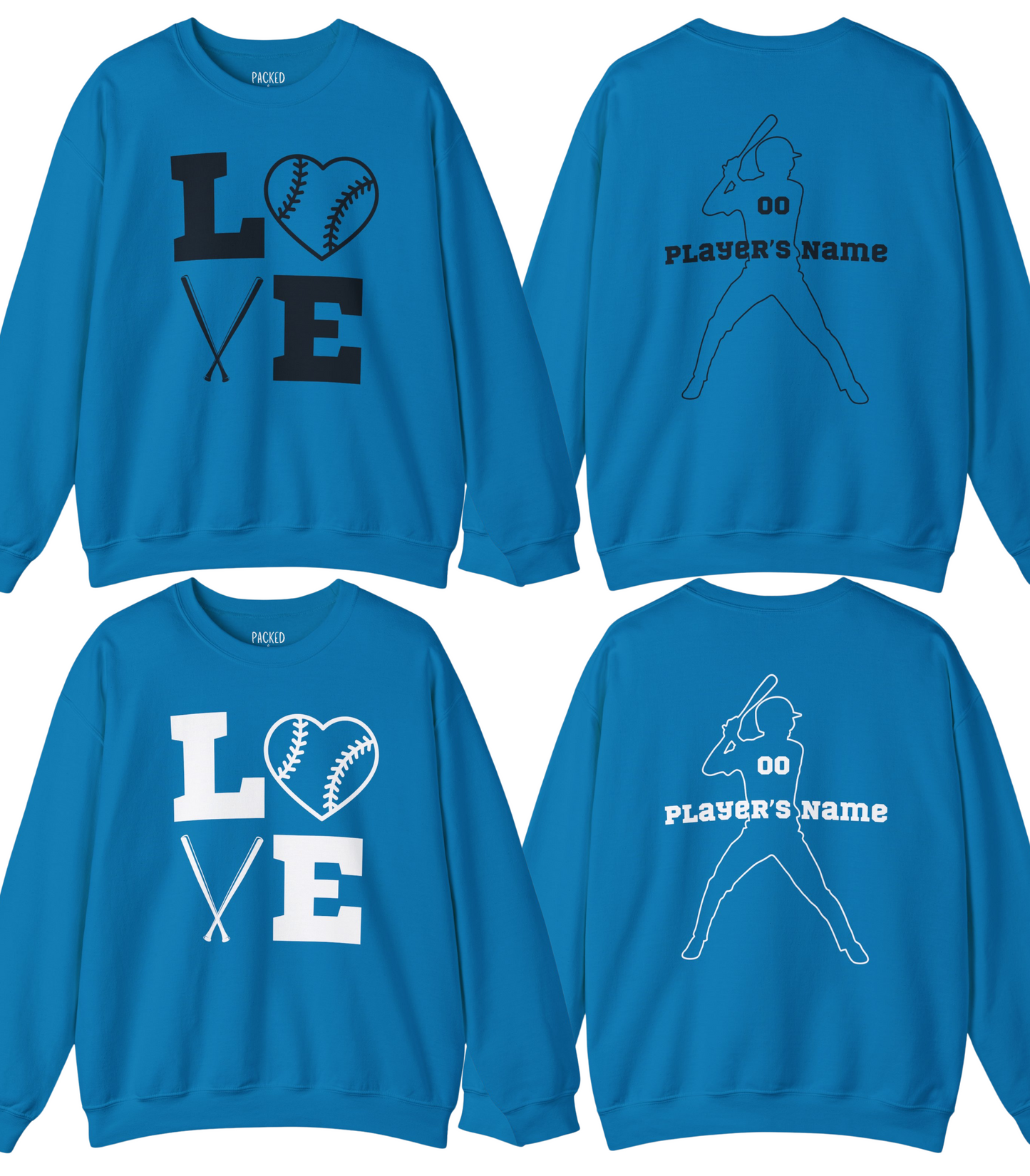 My Player My Pride Crewneck Sweatshirt