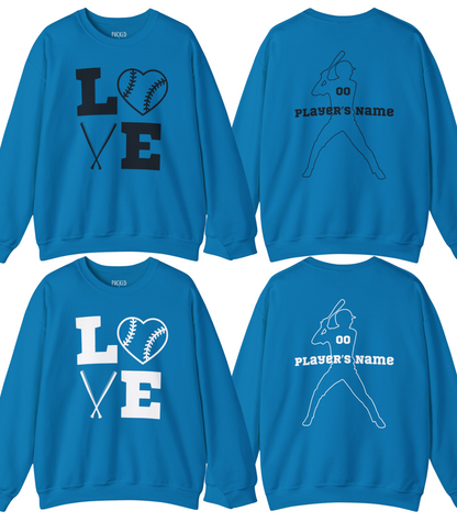 My Player My Pride Crewneck Sweatshirt