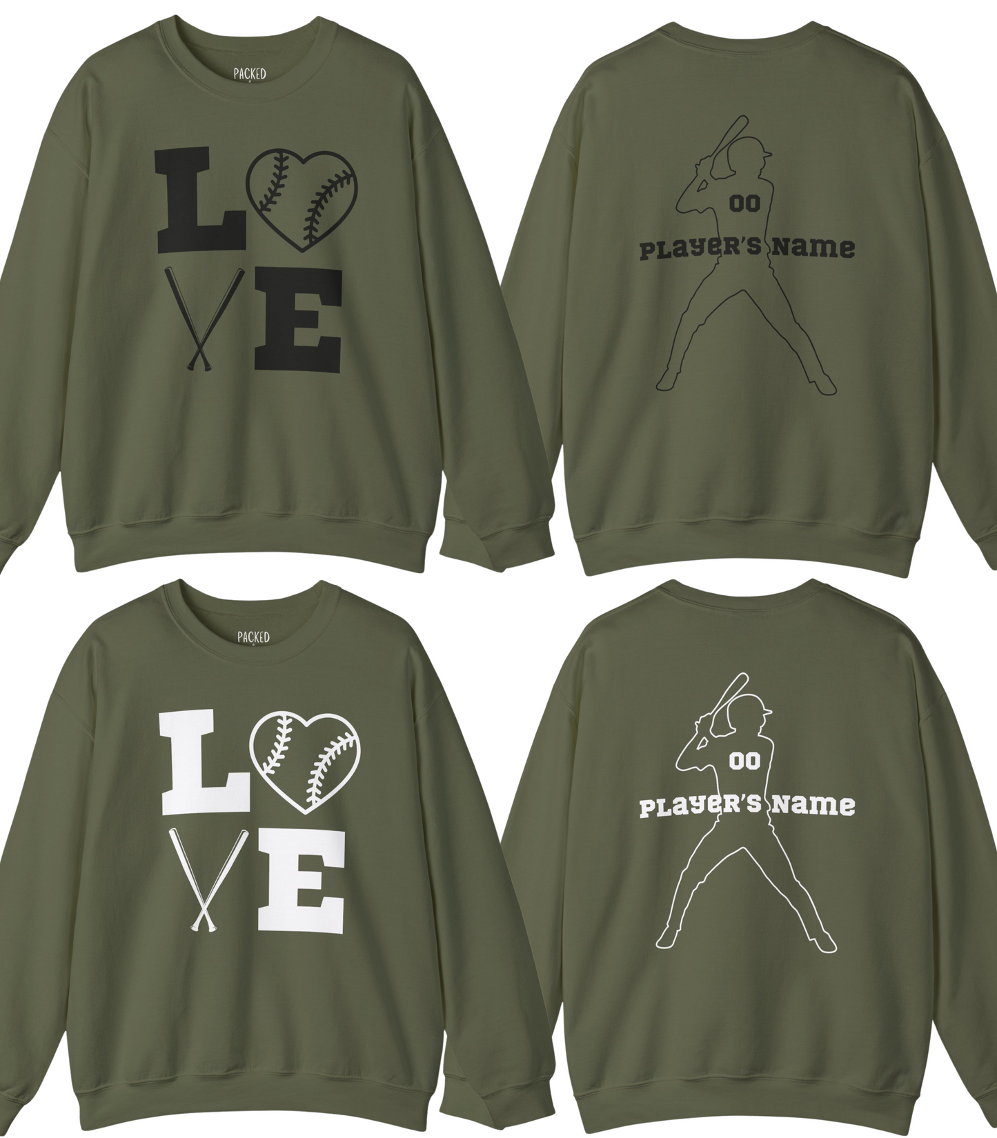 My Player My Pride Crewneck Sweatshirt