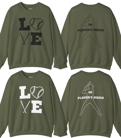 My Player My Pride Crewneck Sweatshirt