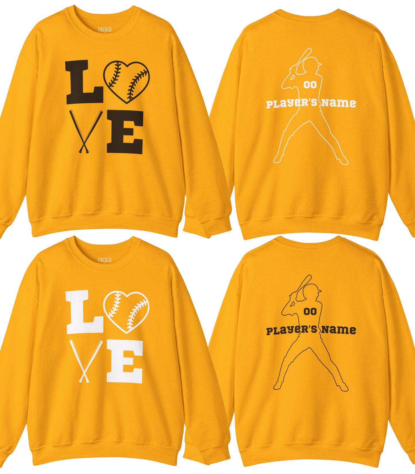 My Player My Pride Crewneck Sweatshirt