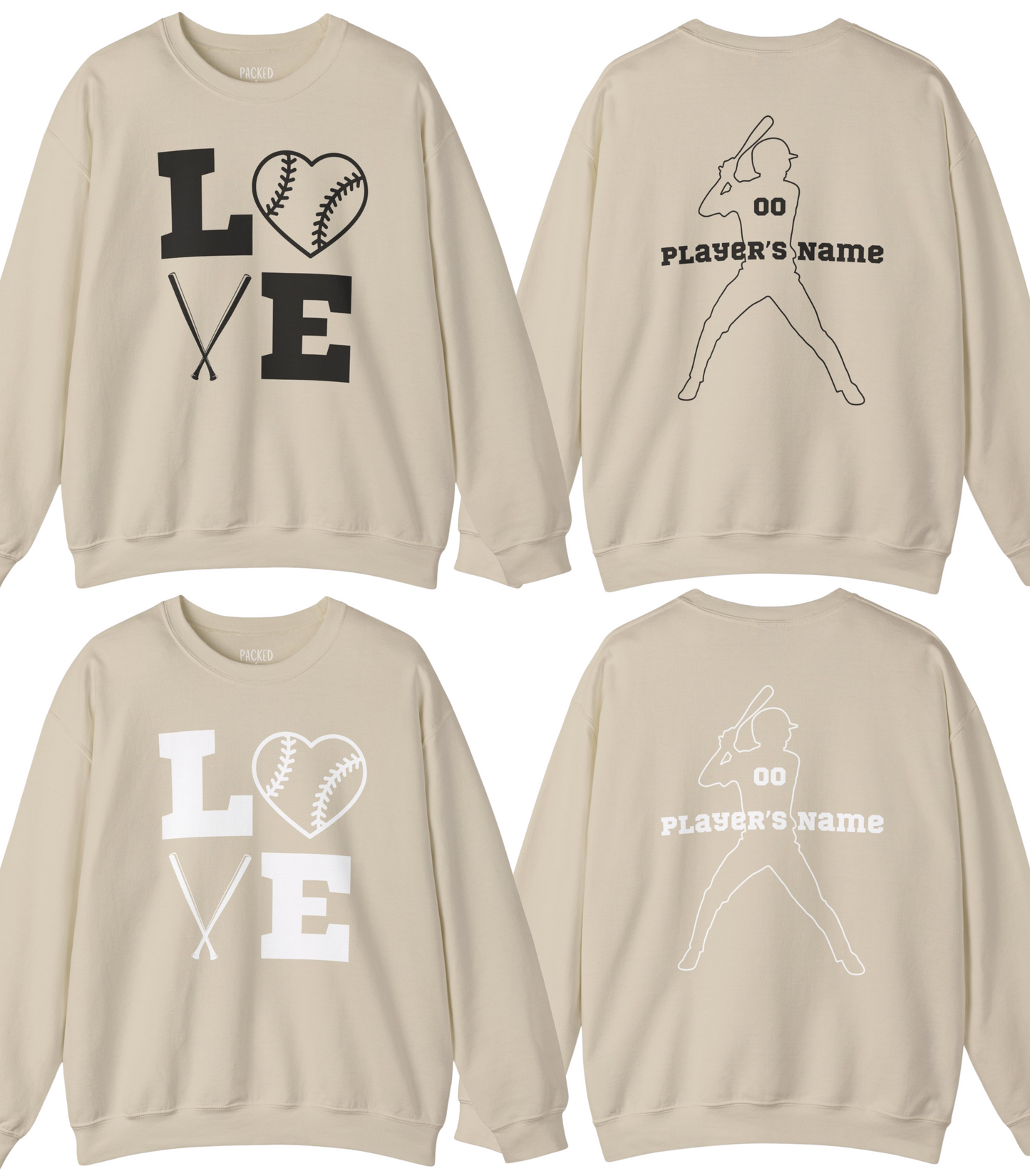 My Player My Pride Crewneck Sweatshirt