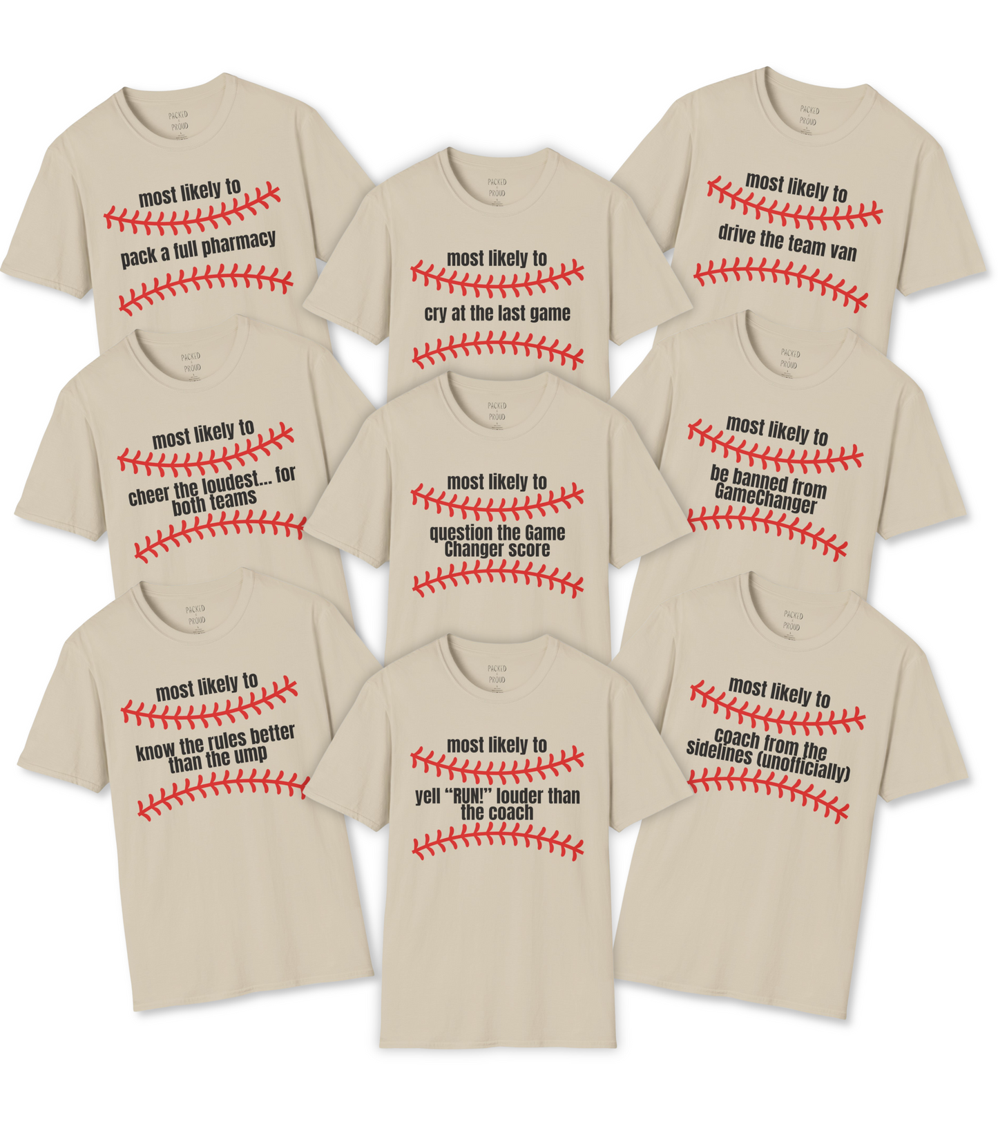Most Likely To… Custom T-Shirt