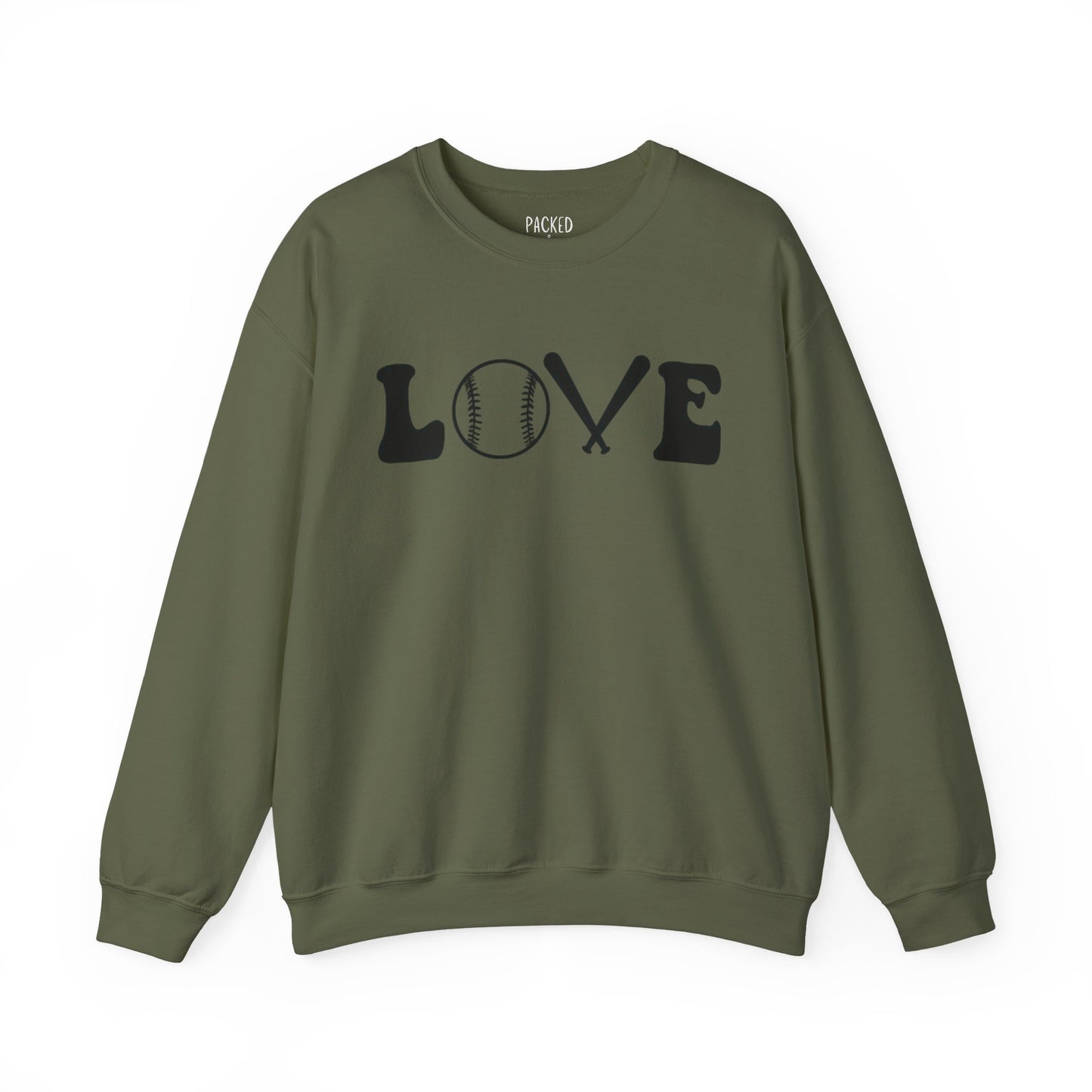 Game Day Love Crewneck Sweatshirt