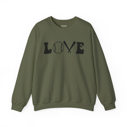 Game Day Love Crewneck Sweatshirt