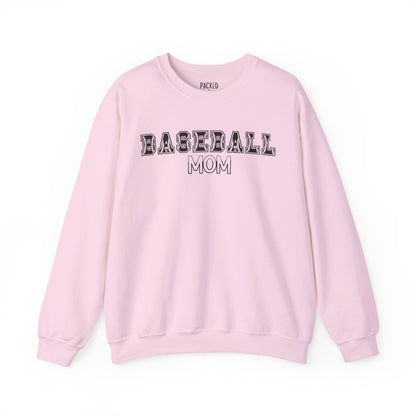 Baseball Mom Crewneck Sweatshirt