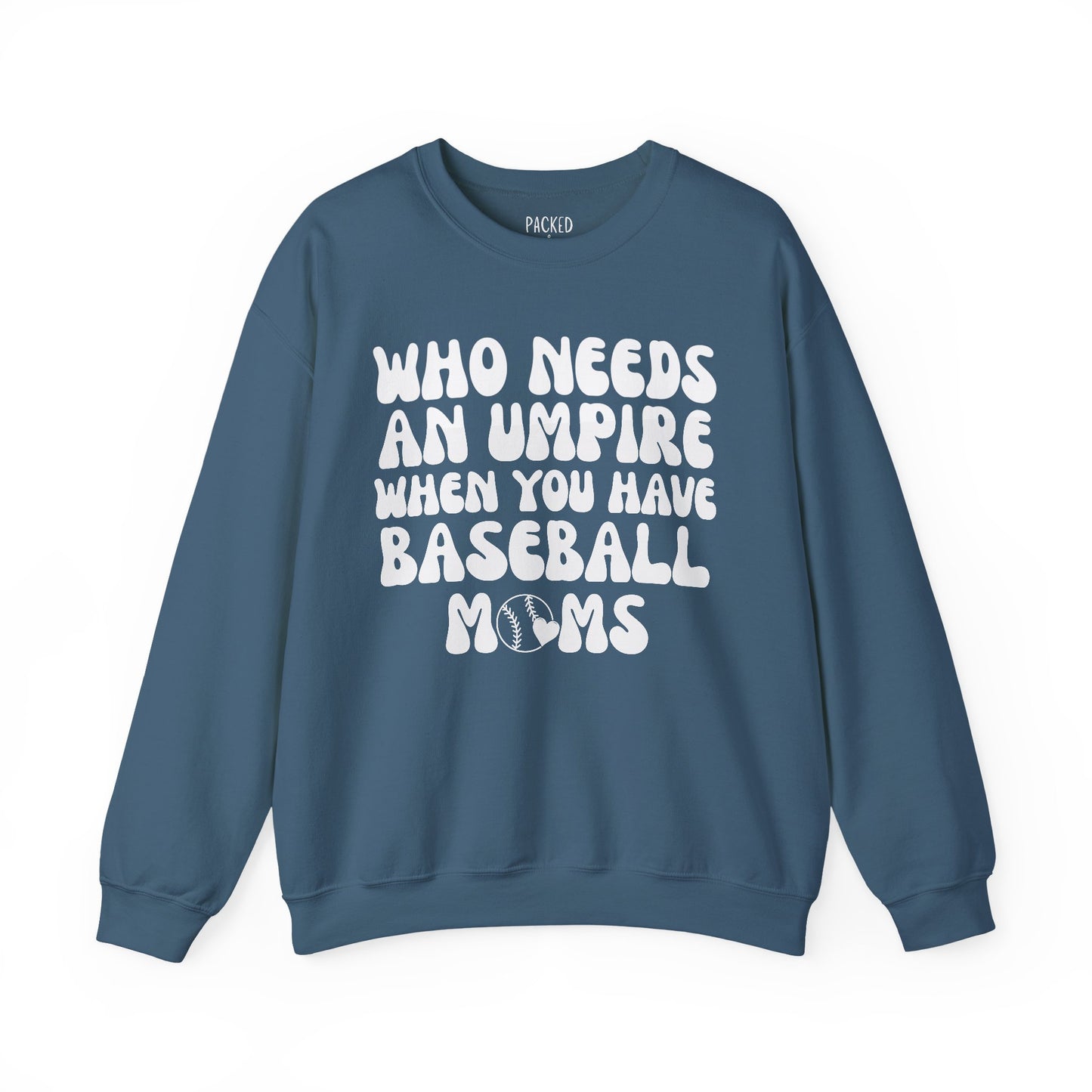 Ballpark Bosses Crewneck Sweatshirt