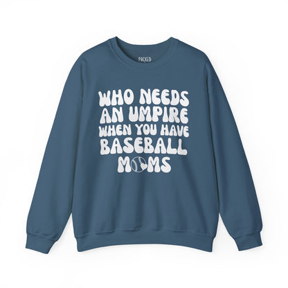 Ballpark Bosses Crewneck Sweatshirt