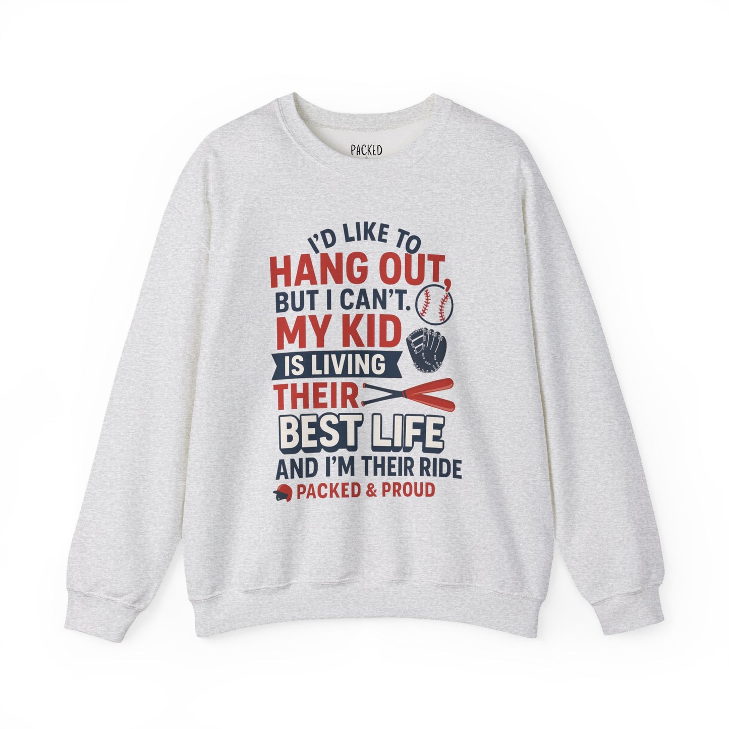 Best Life Chauffeur Crewneck Sweatshirt